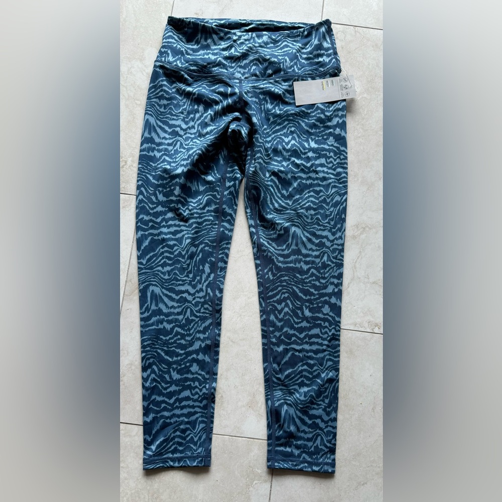 Zella navy denim phoebe print leggings